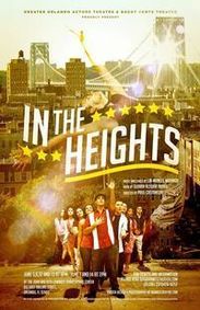 IN THE HEIGHTS show poster