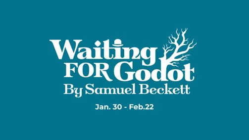 Waiting For Godot show poster