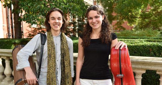 Classical Coffee Mornings: Noah Hall and Megan Clarke show poster