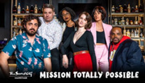 Mission Totally Possible show poster