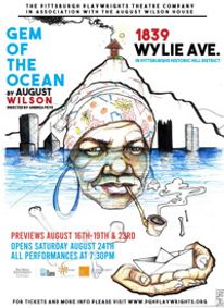 August Wilson's Gem of the Ocean show poster