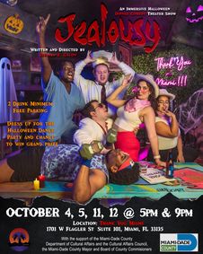 Jealousy show poster