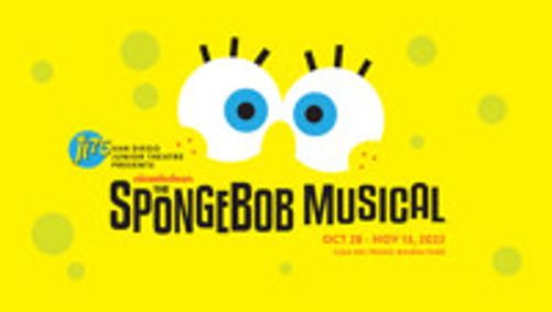 The SpongeBob Musical show poster