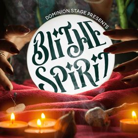 Blithe Spirit show poster