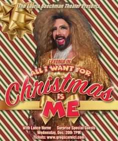 All I Want For Christmas Is Me show poster