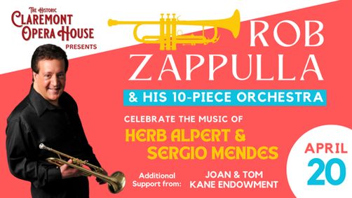 Rob Zappulla and his 10-piece Orchestra show poster