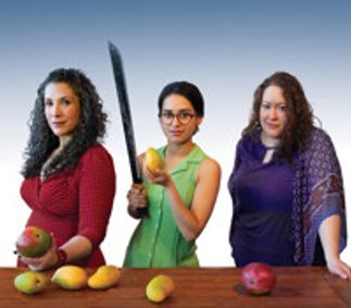 Don’t Eat the Mangos by Ricardo Pérez González show poster