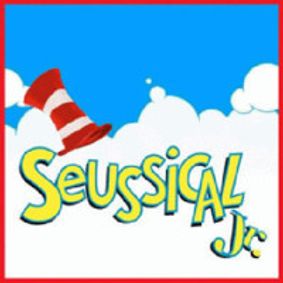 Seussical, Jr. show poster