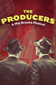 THE PRODUCERS show poster