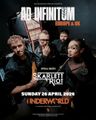 AD INFINITUM at The Underworld - London in UK Regional