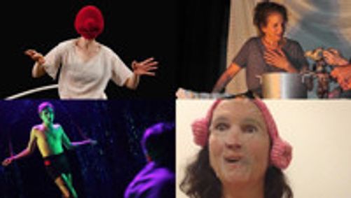 PERFORMANCE OF A FEMININE OBJECT ~PLUS~ THE LAST RAT OF THERESIENSTADT ~PLUS~ #NSA ~PLUS~ TREAT AS URGENT AND GET BACK TO ME show poster