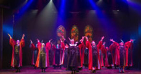 Sister Act  show poster