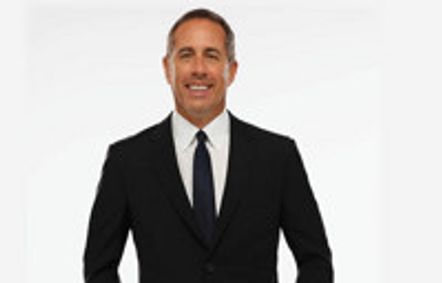 Jerry Seinfeld show poster