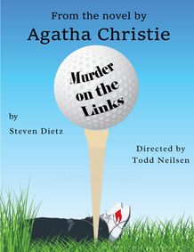 Murder on the Links show poster