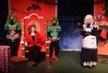 All About Santa show poster