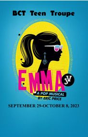 Emma, A Pop Musical show poster