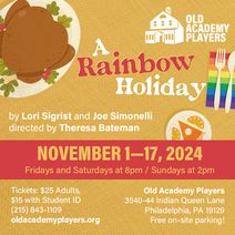 A Rainbow Holiday