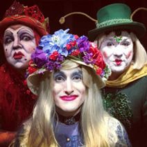 All - Male Alice and The Fabulous Tea Party for Pride 2018