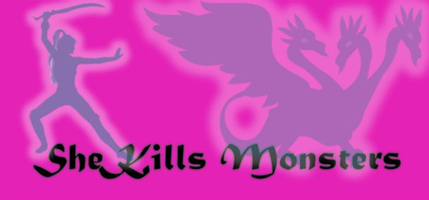 She Kills Monster show poster