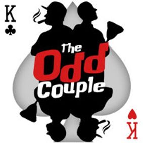 The Odd Couple show poster