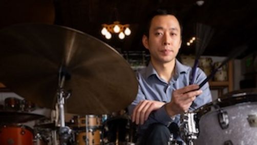 Sierra Madre Playhouse Lunar New Year Series Features JAZZ: Eric Ching, One of L.A.’s Premiere Jazz Drummers show poster