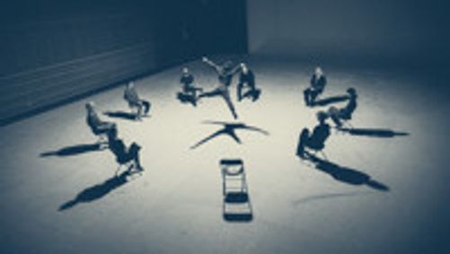 The American Moth show poster