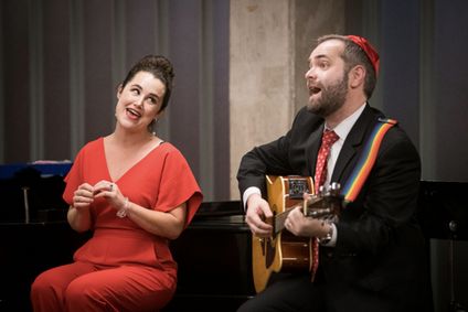 A Goyishe Christmas to You! show poster