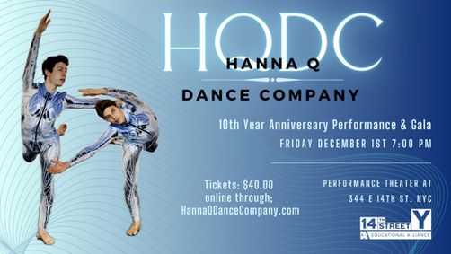 HQDC'S 10th Anniversary Performance & Gala show poster