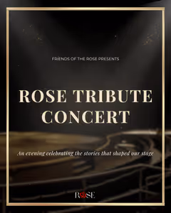 Rose Tribute Concert