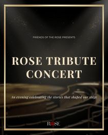 Rose Tribute Concert