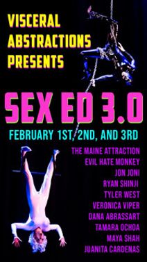 Sex Ed 3.0 - an Aerial Puppetry Extravaganza!