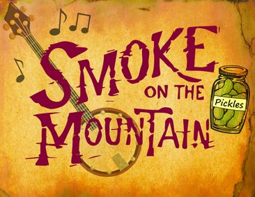 Smoke on the Mountain show poster