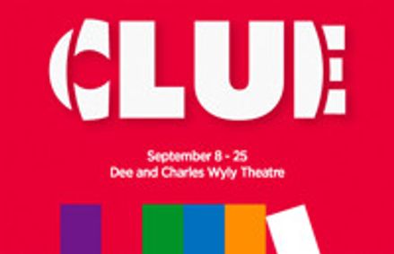 Clue show poster