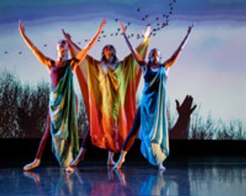 Rising Up show poster