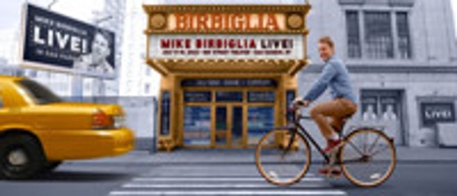 Mike Birbiglia Live! show poster