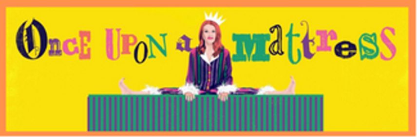Once Upon A Mattress show poster