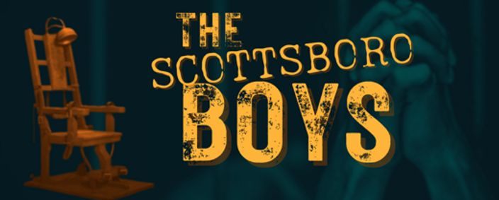 The Scottsboro Boys show poster