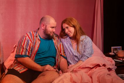 Bedridden show poster