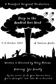 Deep in the Hundred Acre Wood show poster