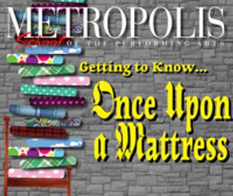 Getting to Know... Once Upon a Mattress show poster