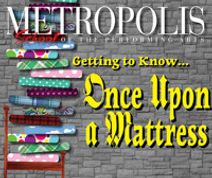 Getting to Know... Once Upon a Mattress