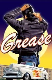 Grease show poster