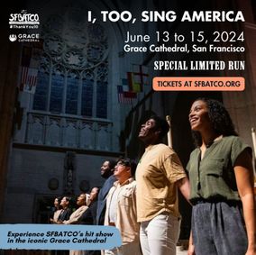 I, Too, Sing America show poster