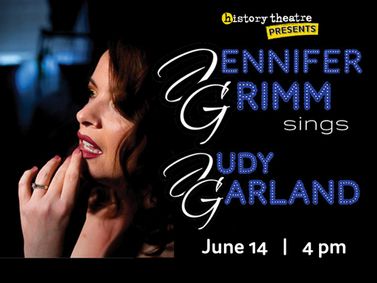 Jennifer Grimm Sings Judy Garland show poster