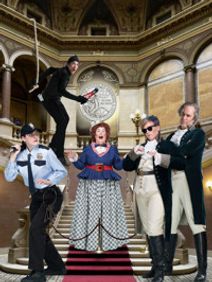 A Night at the Mint, or, The Great Heist Caper Affair... Thing