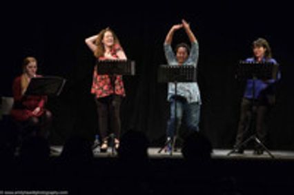 WHORTICULTURE show poster