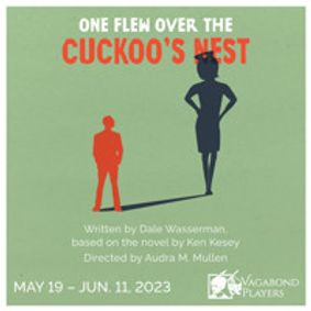 One Flew Over the Cuckoo's Nest show poster