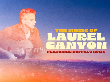 The Music of Laurel Canyon show poster