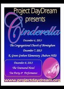 CINDERELLA the Musical presented by Project DayDream