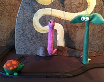 Goat on a Boat Puppet Theatre’s The Chicken Show & Puppet Making Workshop 